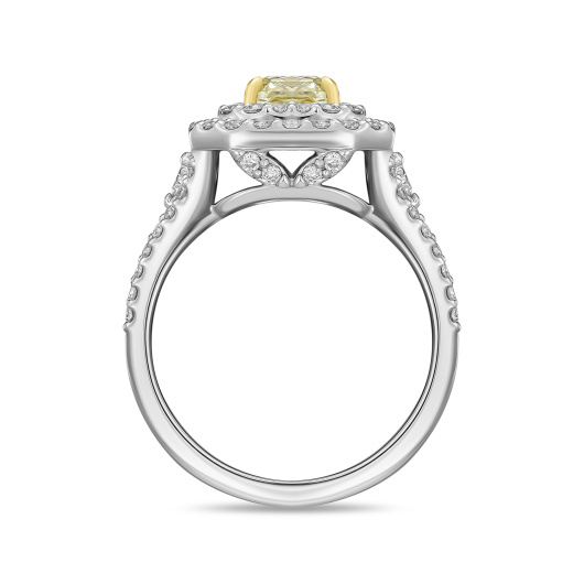 Кольцо с бриллиантами