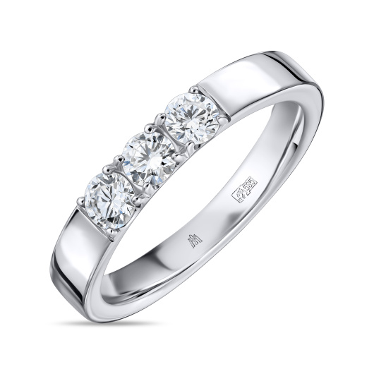 Кольцо с бриллиантом