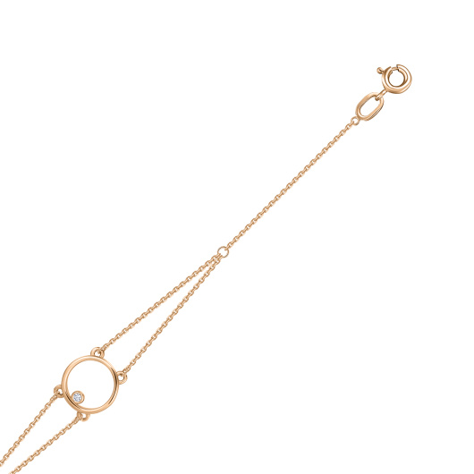 Браслет с бриллиантом