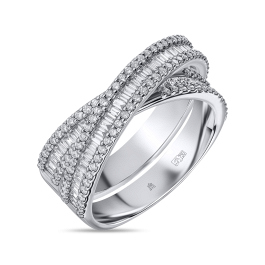 Кольцо с бриллиантами