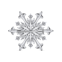 Брошь с бриллиантами и жемчугом - фото 2