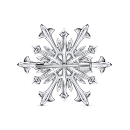 Брошь с бриллиантами и жемчугом