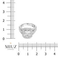 Кольцо с бриллиантами - фото 2