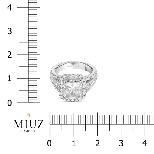 Кольцо с бриллиантами