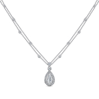 Колье с бриллиантами - фото 2