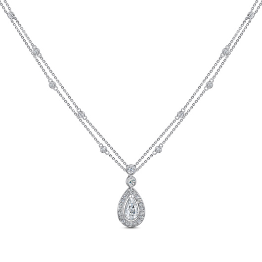 Колье с бриллиантами