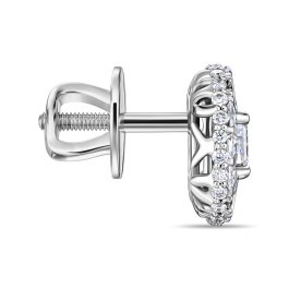 Серьги с бриллиантами