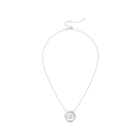 Колье с бриллиантом - фото 1