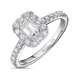 Кольцо с бриллиантами