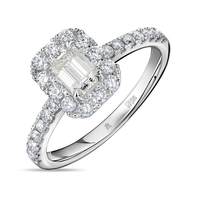 Кольцо с бриллиантами - фото 1 Кольцо с бриллиантами - фото 1