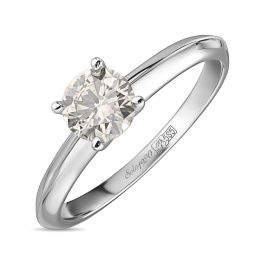 Кольцо с бриллиантом