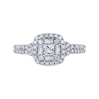 Кольцо с бриллиантами - фото 3 Кольцо с бриллиантами - фото 3