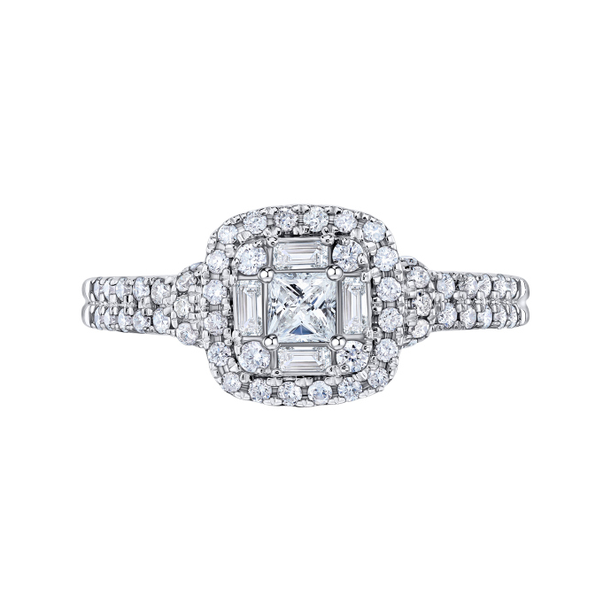 Кольцо с бриллиантами - фото 3 Кольцо с бриллиантами - фото 3