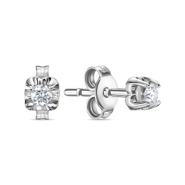 Серьги с бриллиантами