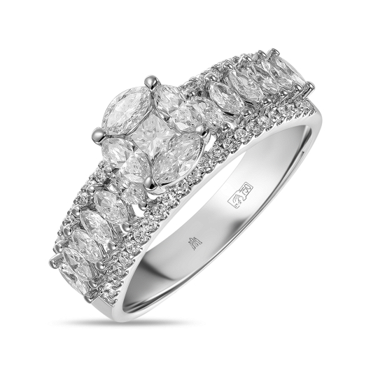 Кольцо с бриллиантами