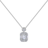 Колье с бриллиантами - фото 1