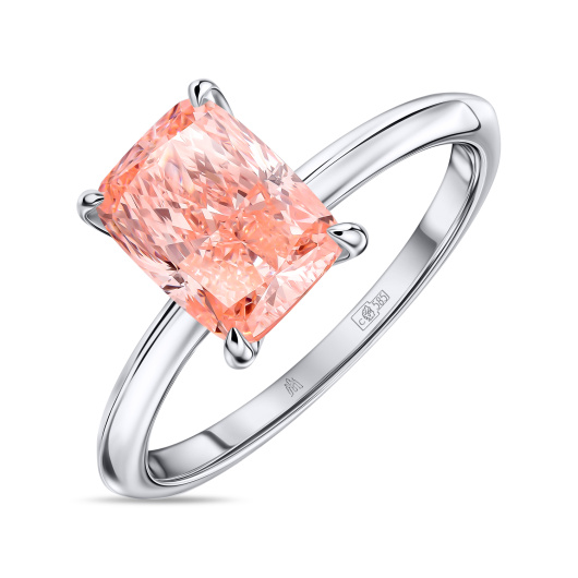 Кольцо с бриллиантом