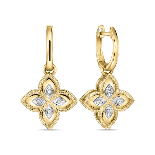 Серьги с бриллиантами