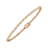 Браслет с бриллиантами - фото 1 Браслет с бриллиантами - фото 1