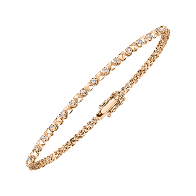 Браслет с бриллиантами - фото 1 Браслет с бриллиантами - фото 1