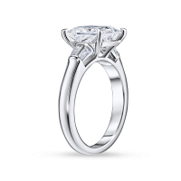 Кольцо с бриллиантом - фото 2