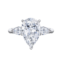 Кольцо с бриллиантом - фото 3 Кольцо с бриллиантом - фото 3