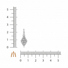 Подвеска с бриллиантами