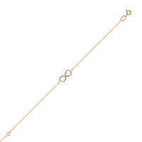 Браслет с бриллиантами - фото 1