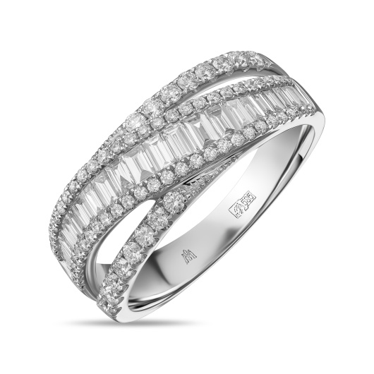 Кольцо с бриллиантами