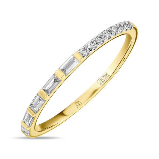 Кольцо с бриллиантами