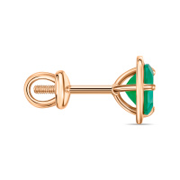 Серьги с агатами - фото 2