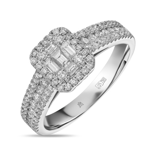 Кольцо с бриллиантами