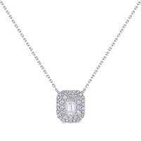 Колье с бриллиантами - фото 1