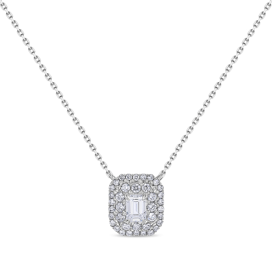 Колье с бриллиантами