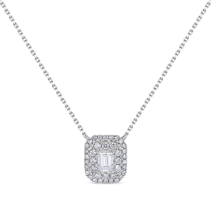 Колье с бриллиантами - фото 1