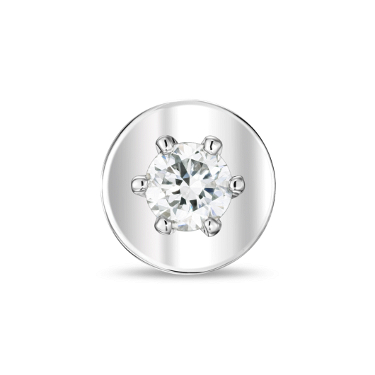 Моносерьга с бриллиантом