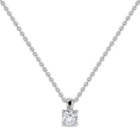 Колье с бриллиантом - фото 1 Колье с бриллиантом - фото 1