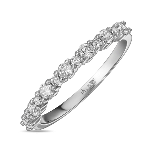 Кольцо с бриллиантом