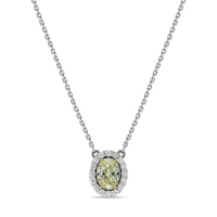 Колье с бриллиантами - фото 1