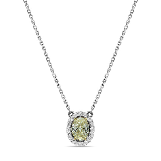 Колье с бриллиантами