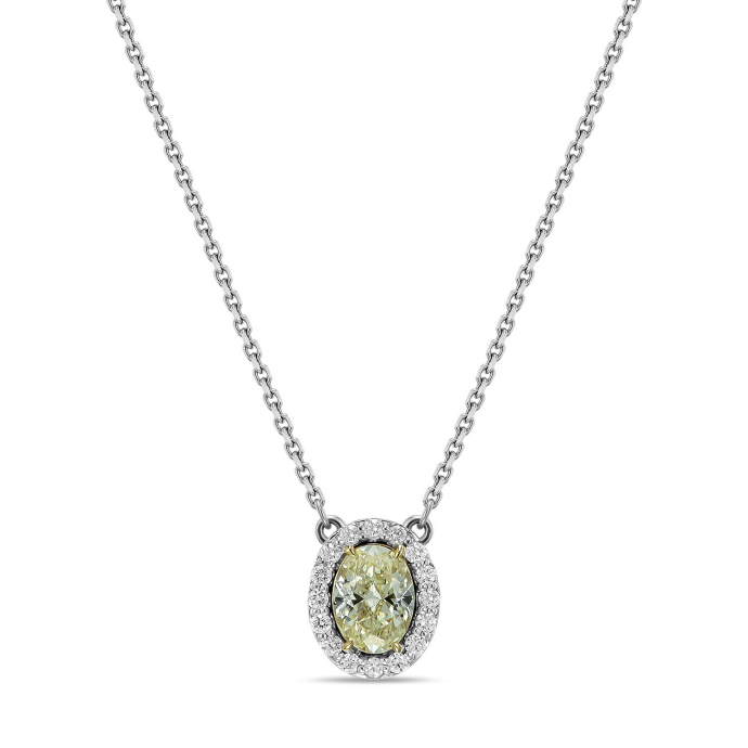 Колье с бриллиантами - фото 1