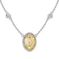 Колье с бриллиантами - фото 3