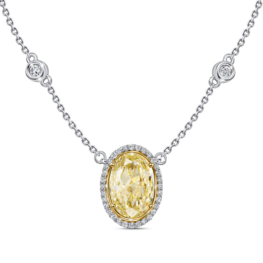 Колье с бриллиантами