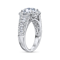 Кольцо с бриллиантами - фото 4