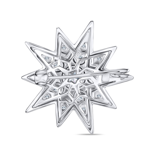 Брошь с бриллиантом