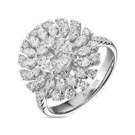 Кольцо с бриллиантами