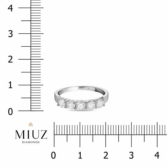 Кольцо с бриллиантами R01-RMS056 - Фото 2