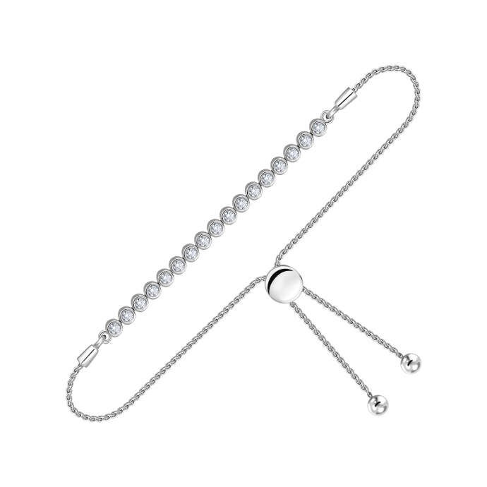 Браслет с бриллиантом - фото 1 Браслет с бриллиантом - фото 1