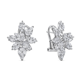 Серьги с бриллиантами