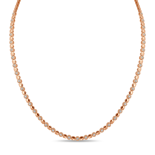 Колье с бриллиантом